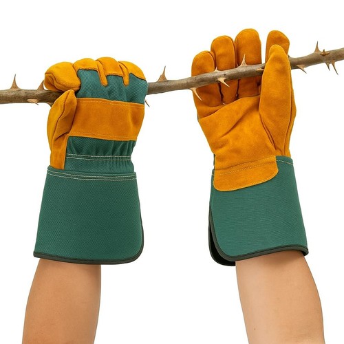 Heavy duty leather gardening - heavy,