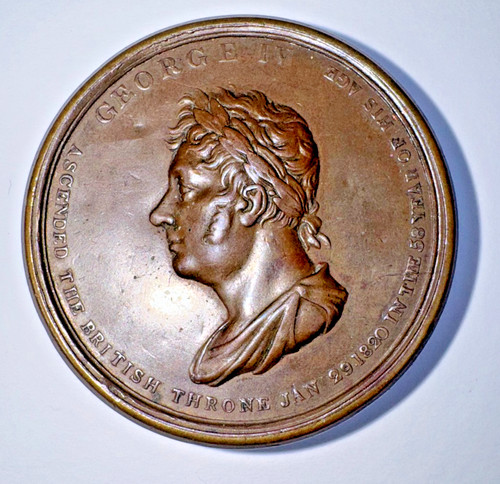 Very rare antique 1821 - very,