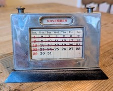 Vintage  Art Deco W.J. Myatt &