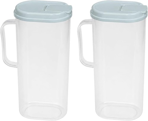 Set blue fridge door - of,