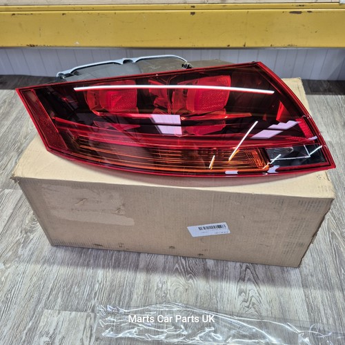 Audi mk2 rear - rear, left