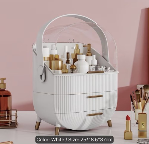Tabletop large makeup case - tabletop,