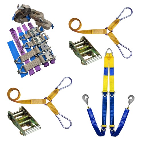 Recovery straps bed bundle - straps,