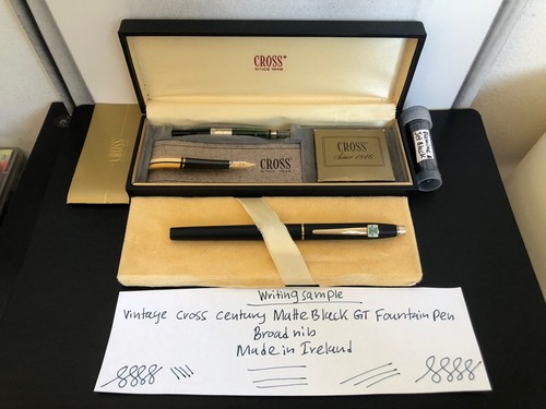 Cross century 2506 matte black - century,