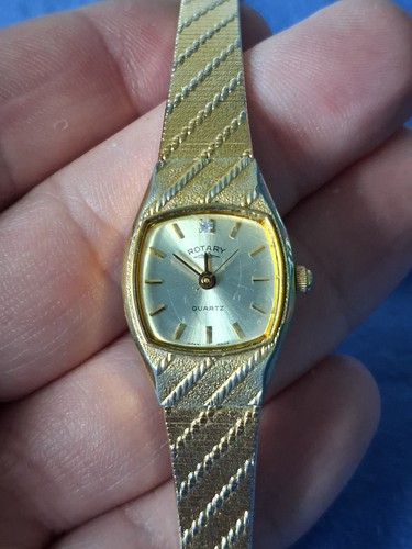 Vintage ladies gold - vintage,