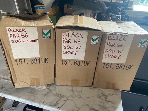 Par short black - par, 300w