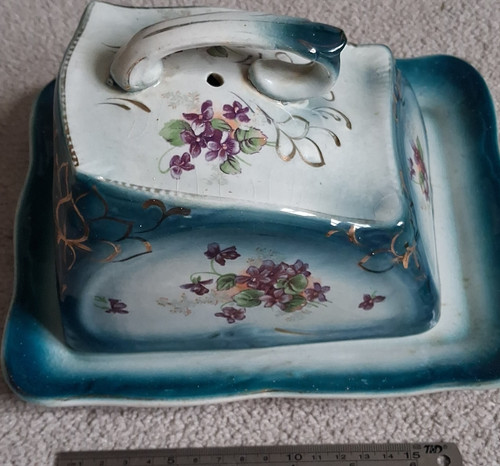 Antique victorian slant top - victorian, slant-top