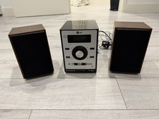 LG XA14 Micro Hi-Fi System With Both Speakers