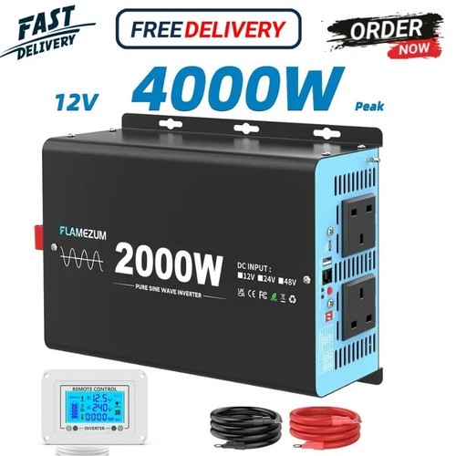 4000w pure sine wave - pure,