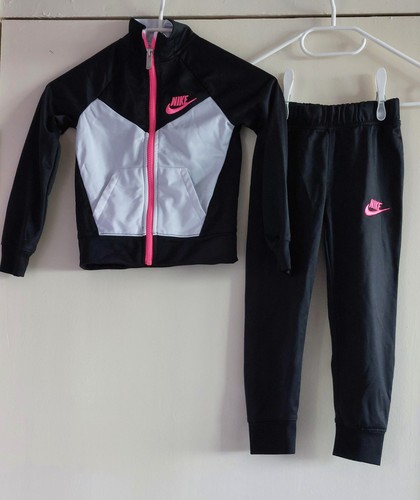 Girls nike tracksuit - tracksuit, black