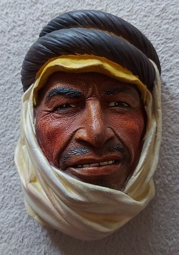 Turban bossons style head - -bossons,