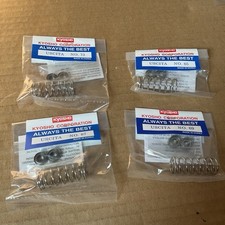 4 X Kyosho Pure 10 Springs And Hub Bearings Nitro Racer