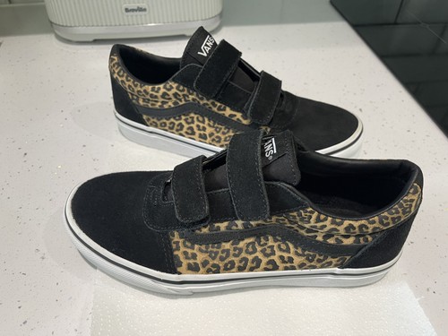 Womens vans cheetah leopard - vans,