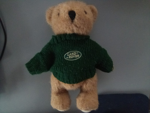 1990 land rover teddy bear - 1990's,