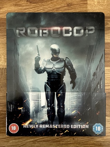 Robocop newly remastered - -,