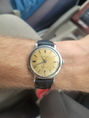 Vintage patina dial - vintage,