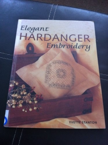 Elegant hardanger embroidery - elegant,