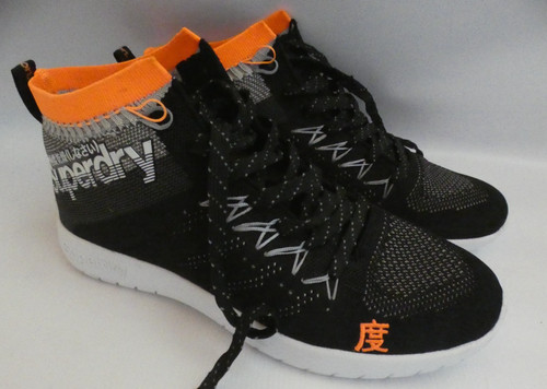 Black and orange - and, superdry