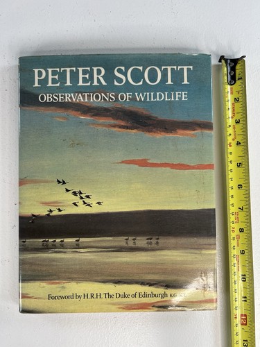 Vintage book peter scott - book,