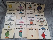 Vintage 1970s mr men - 28,