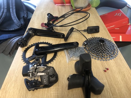 Sram rival axs groupset 1x12 - groupset,
