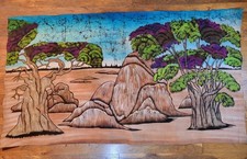 Batik Art,Painting, Wall