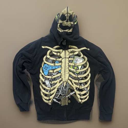 Fsd skeleton hoodie skull - skeleton,