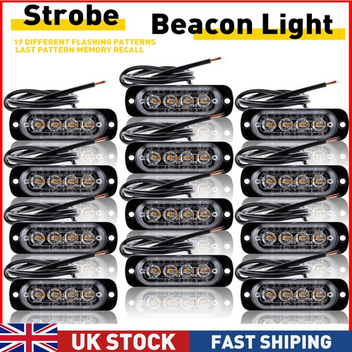 Led strobe flashing - led, recovery
