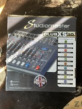Studiomaster Club XS 10 Studio