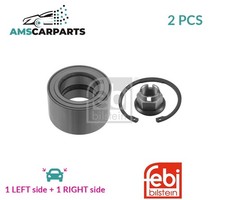 WHEEL BEARING KIT SET PAIR FRONT 23183 FEBI BILSTEIN 2PCS NEW OE REPLACEMENT