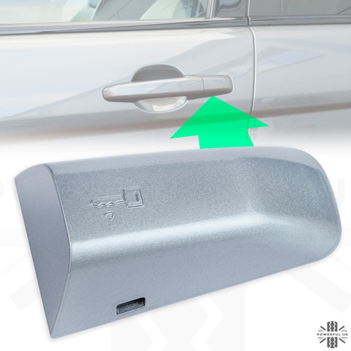 Door handle key lock piece - lh,
