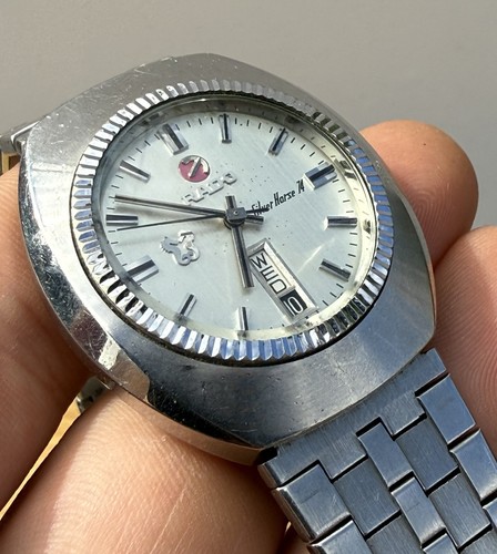 Vintage rado silver - rado, horse