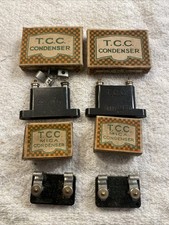 TCC Condensers  - Early Radio Parts - F14