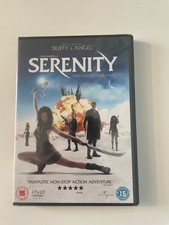 Serenity NEW DVD