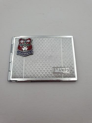 Vintage chrome folding - folding, postage