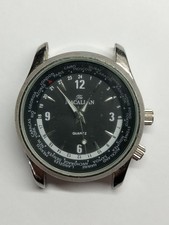 Rare Mens The Macallan Whiskey Watch Working Battery In No Strap Used