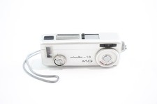 Minolta-16 MG Spy / Subminiature Compact Film Camera Working w/ 20mm F/2.8 Lens