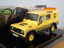 CORGI VANGUARDS AA LAND ROVER