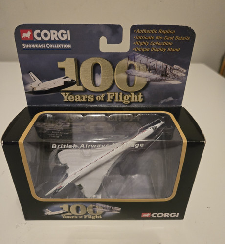 Corgi showcase 100 years - showcase, of