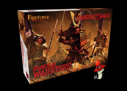Samurai warriors boxset - samurai,