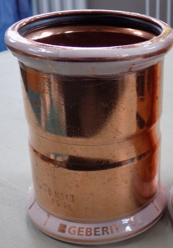 Geberit mapress 54mm coupling - mapress,