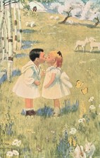 Mary Sigsbee Vintage Postcard