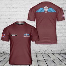 Custom Name AIRBORNE WINGS