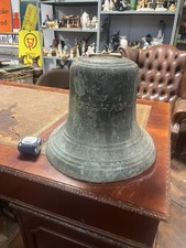 Original Antique Large Heavy