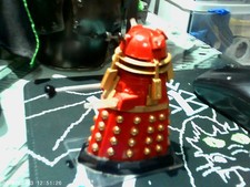 Rare talking dalek - dalek, figure