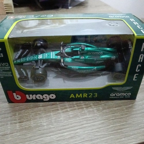 Burago scale f1 aston - burago,