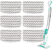 6 Pack Thickened Steam Mop