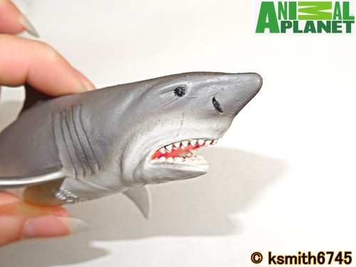 Mojo animal planet - great, white