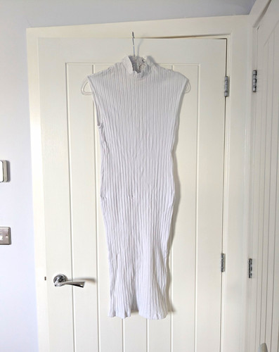 Monki white ribbed - monki,