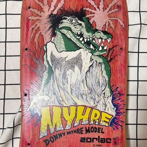 Zorlac donny myhre gator - zorlac,